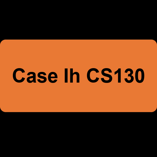 Case Ih CS130